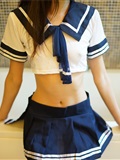 ROSI10 Fun 2015.09.15 No.014 Junior school girl uniform Seduction set(6)